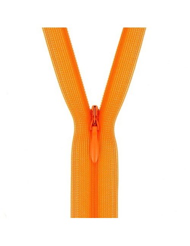 mercerie, fermeture éclair, à glissière, non séparable, invisible