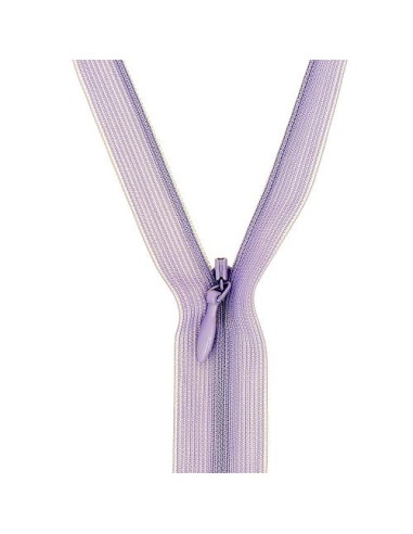 mercerie, fermeture éclair, à glissière, non séparable, invisible