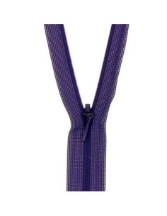 mercerie, fermeture éclair, à glissière, non séparable, invisible