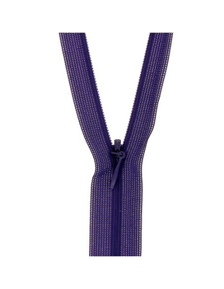 mercerie, fermeture éclair, à glissière, non séparable, invisible