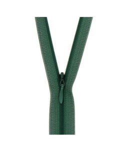 mercerie, fermeture éclair, à glissière, non séparable, invisible