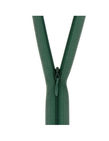 mercerie, fermeture éclair, à glissière, non séparable, invisible