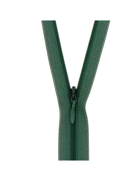 mercerie, fermeture éclair, à glissière, non séparable, invisible