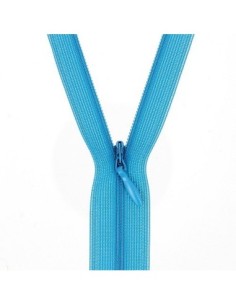 mercerie, fermeture éclair, à glissière, non séparable, invisible