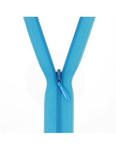 mercerie, fermeture éclair, à glissière, non séparable, invisible