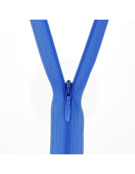 mercerie, fermeture éclair, à glissière, non séparable, invisible