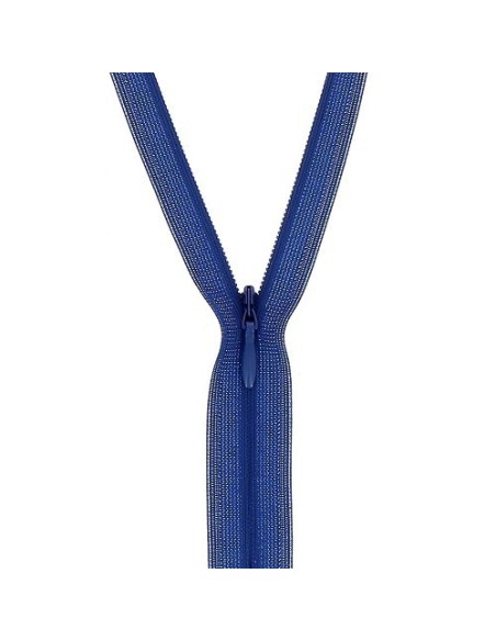 mercerie, fermeture éclair, à glissière, non séparable, invisible