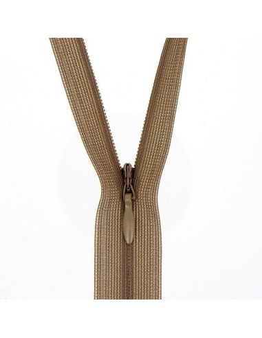 mercerie, fermeture éclair, à glissière, non séparable, invisible