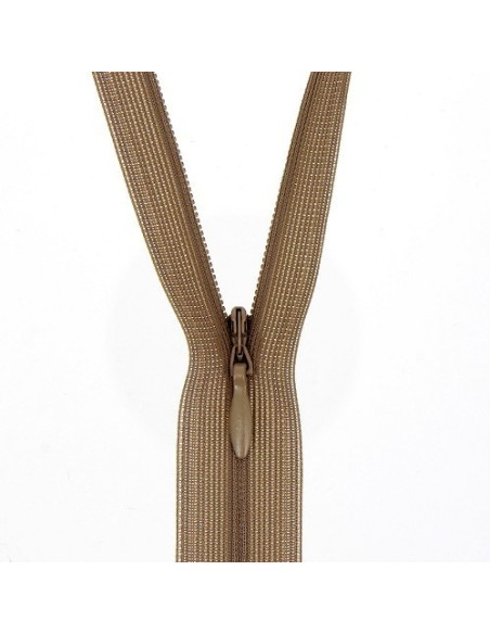 mercerie, fermeture éclair, à glissière, non séparable, invisible