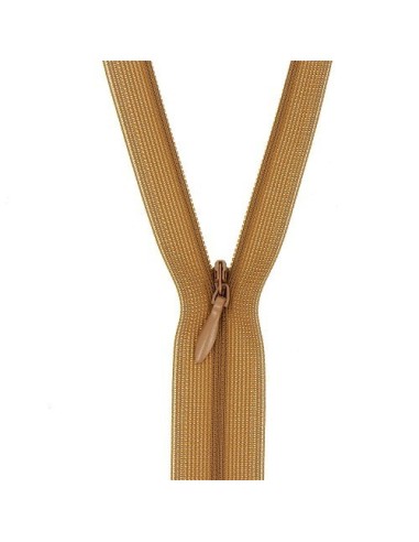 mercerie, fermeture éclair, à glissière, non séparable, invisible