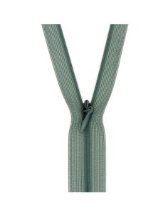 mercerie, fermeture éclair, à glissière, non séparable, invisible