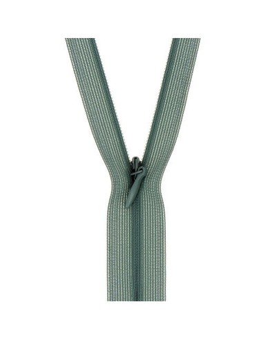 mercerie, fermeture éclair, à glissière, non séparable, invisible