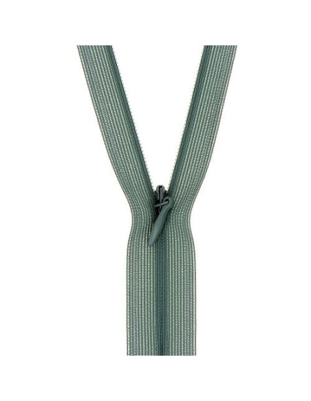 mercerie, fermeture éclair, à glissière, non séparable, invisible