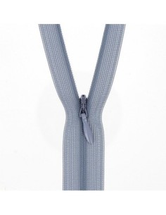 mercerie, fermeture éclair, à glissière, non séparable, invisible