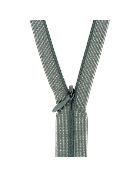 mercerie, fermeture éclair, à glissière, non séparable, invisible