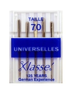 mercerie, aiguilles machine à coudre, universelles