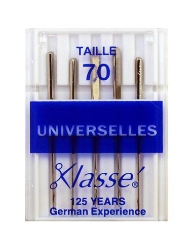 mercerie, aiguilles machine à coudre, universelles