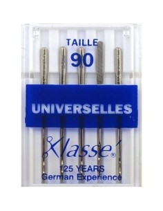 mercerie, aiguilles machine à coudre, universelles