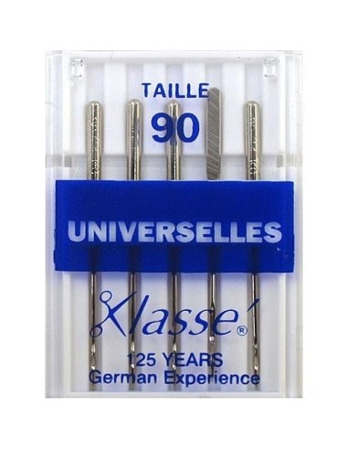 mercerie, aiguilles machine à coudre, universelles