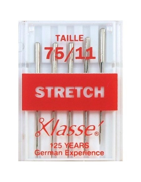 mercerie, aiguilles machine à coudre, universelles, stretch