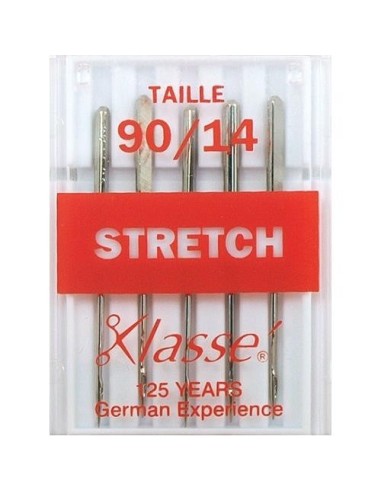 mercerie, aiguilles machine à coudre, universelles, stretch