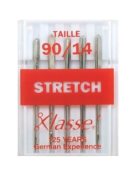 mercerie, aiguilles machine à coudre, universelles, stretch