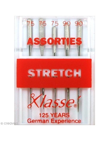 mercerie, aiguilles machine à coudre, universelles, stretch