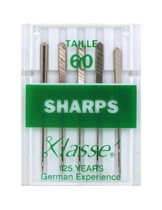 mercerie, aiguilles machine à coudre, universelles, sharps