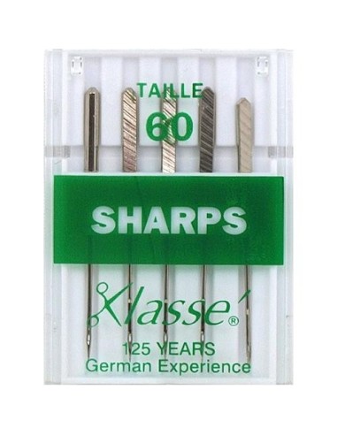 mercerie, aiguilles machine à coudre, universelles, sharps