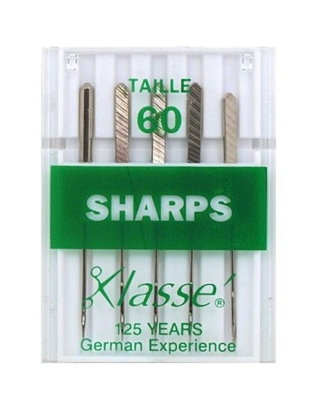 mercerie, aiguilles machine à coudre, universelles, sharps