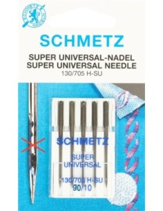 mercerie, aiguille machine anti-adhésive, anti-glue