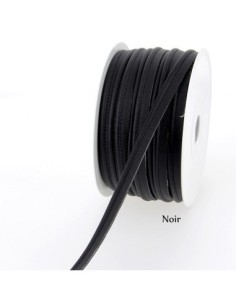 mercerie, passepoil, simili cuir