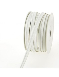 mercerie, passepoil, simili cuir