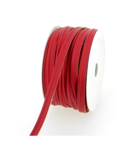 mercerie, passepoil, simili cuir