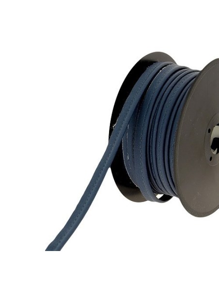 mercerie, passepoil, simili cuir