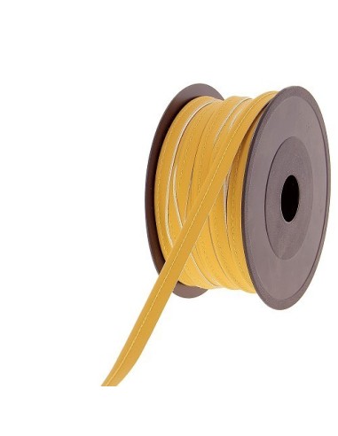 mercerie, passepoil, simili cuir