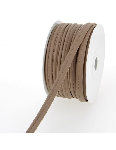 mercerie, passepoil, simili cuir