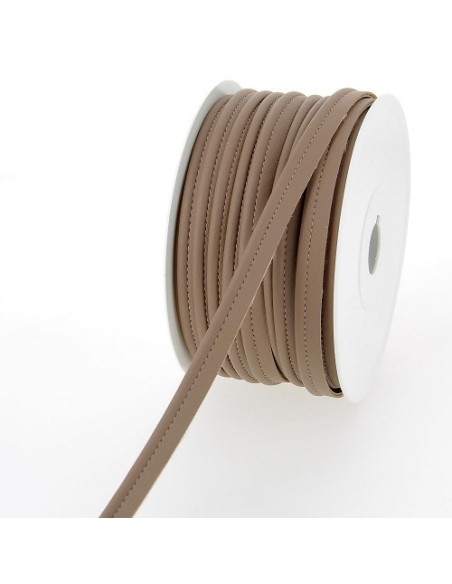 mercerie, passepoil, simili cuir