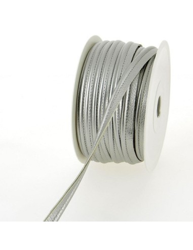 mercerie, passepoil, simili cuir