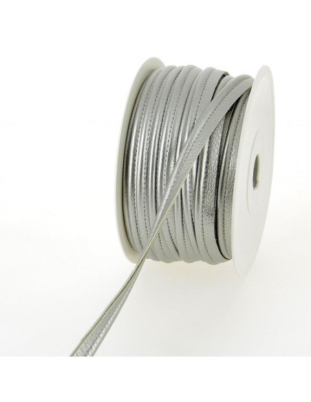 mercerie, passepoil, simili cuir