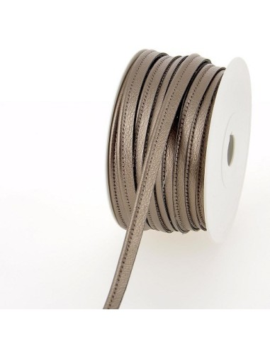 mercerie, passepoil, simili cuir