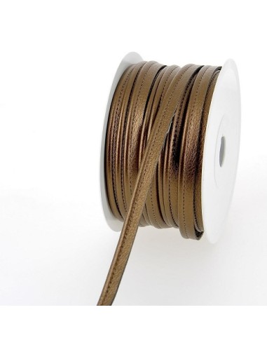 mercerie, passepoil, simili cuir