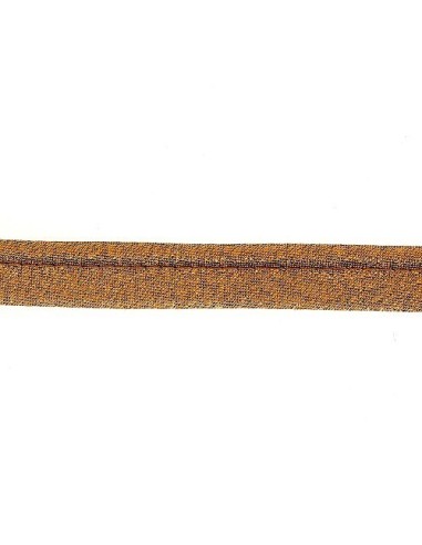 mercerie, passepoil, métallisé