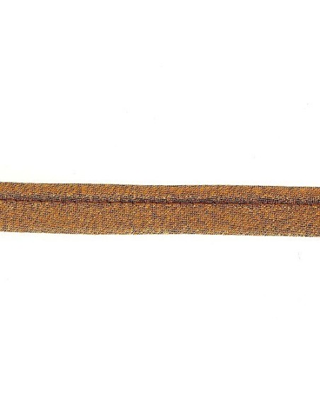 mercerie, passepoil, métallisé