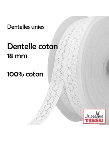 mercerie, ruban, dentelle coton