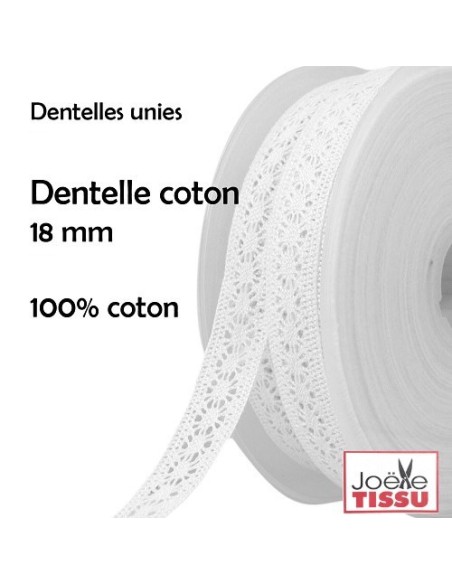 mercerie, ruban, dentelle coton