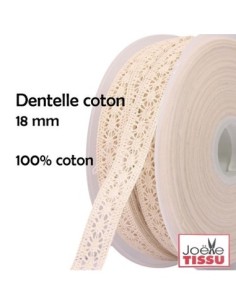 mercerie, ruban, dentelle coton
