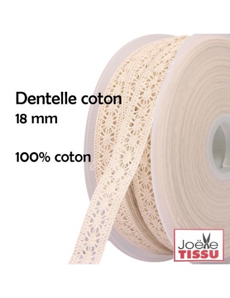 mercerie, ruban, dentelle coton