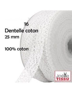 mercerie, ruban, dentelle coton