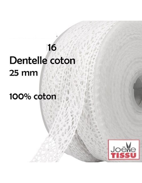 mercerie, ruban, dentelle coton